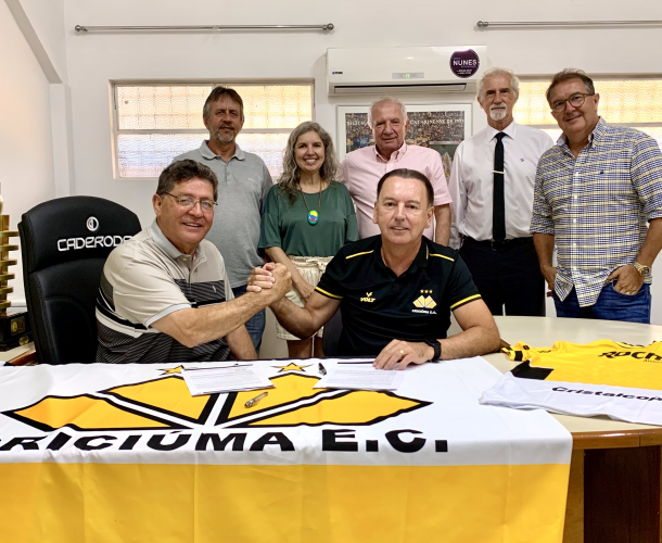 Cristalcopo é a nova patrocinadora do Criciúma