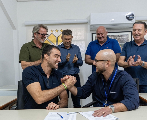 Cristalcopo renova patrocínio com o Tigre para 2026