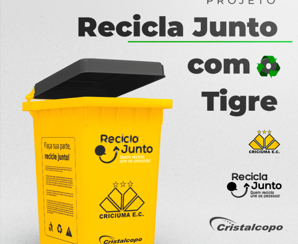 Cristalcopo retoma o projeto Recicla Junto no HH