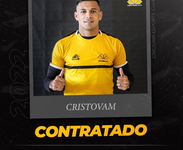 Cristovam é o novo lateral-direito do Tigre