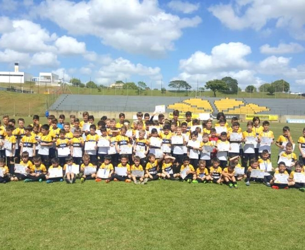 CT recebe torneio de encerramento das Escolinhas