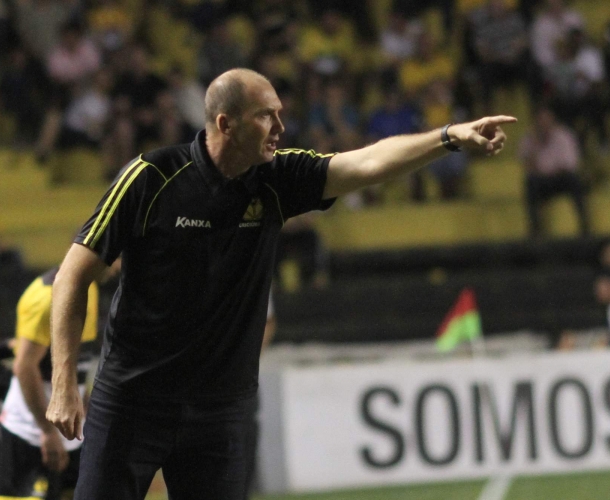 Dal Pozzo não é mais o técnico do Criciúma