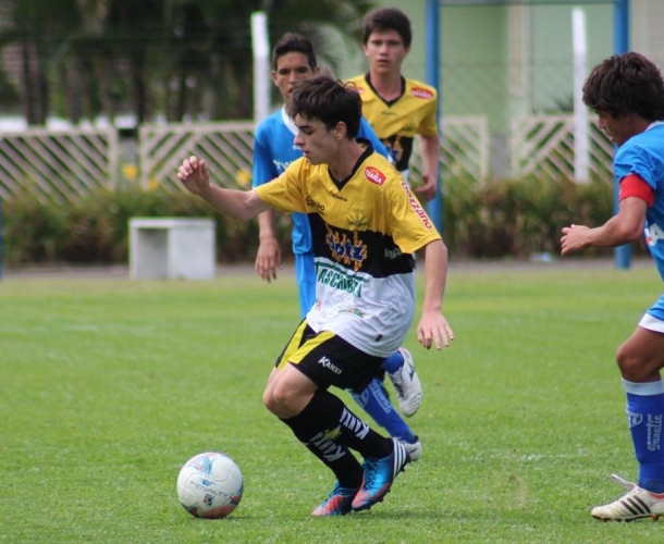 Data das avaliações para as categorias de base