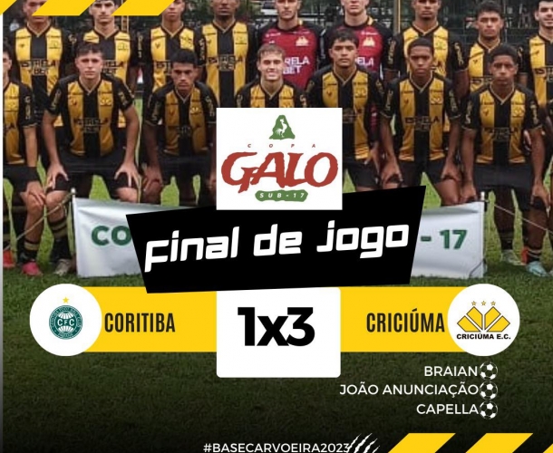 De virada, Tigre vence o Coritiba na Copa Galo 
