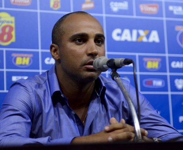 Deivid é o novo técnico do Criciúma