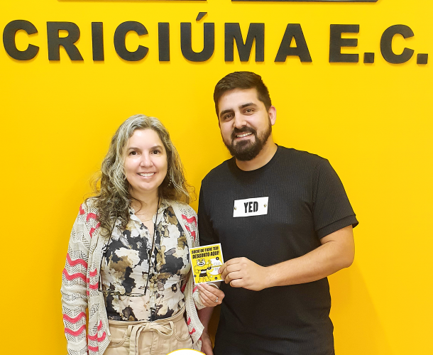 Diferencie entra no Clube Carvoeiro