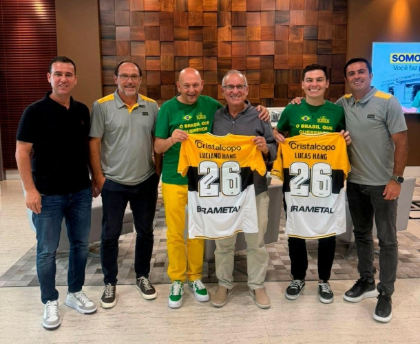 Diretoria do Tigre visita a Havan