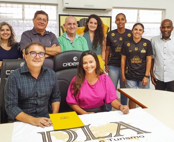 DLA Viagens e Turismo firma parceria com o futebol feminino