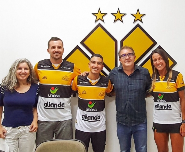 Duas duplas disputarão o Mundial de Beach Tennis com a camisa do Tigre