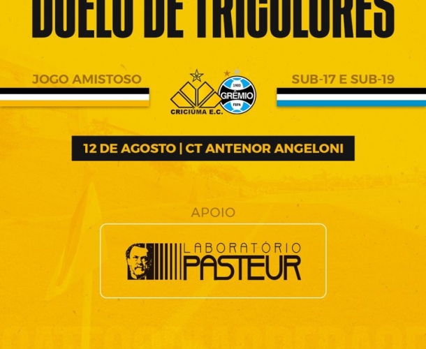 Duelo de Tricolores: base do Tigre enfrenta o Grêmio