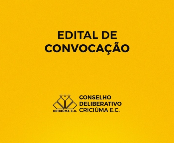 EDITAL DE CONVOCAÇÃO - ASSEMBLÉIA GERAL ORDINÁRIA