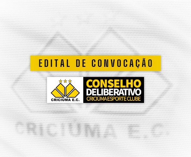 EDITAL DE CONVOCAÇÃO - CONSELHO DELIBERATIVO