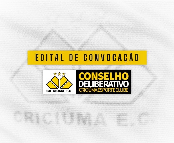 Edital de convocação do Conselho Deliberativo