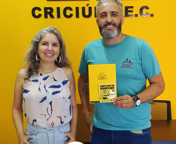 Educador de Cães entra no Clube Carvoeiro