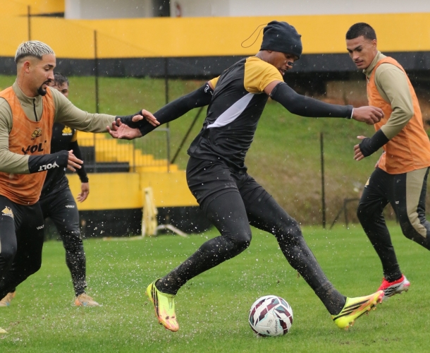 Elenco inicia a preparação para a 21ª rodada