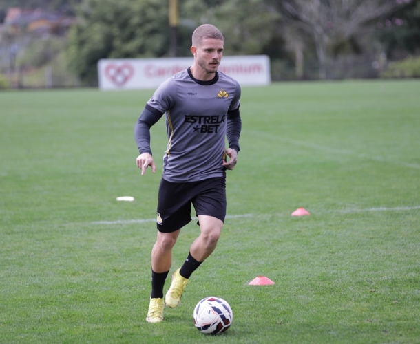 Elenco inicia a preparação tática para a 26ª rodada 