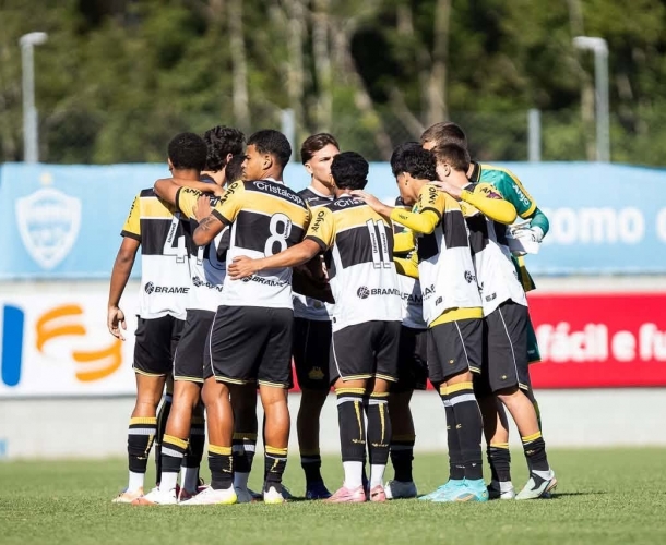 Empate na ida da decisão do Catarinense Sub-20