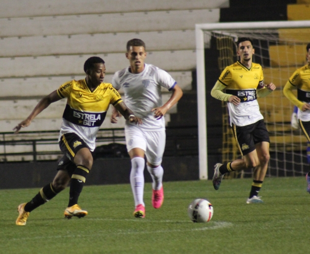 Empate na ida da final do Catarinense Sub-20