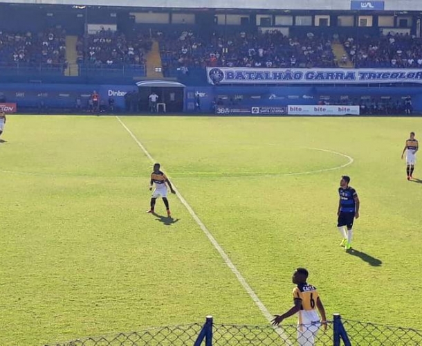 Empate no primeiro jogo da final do Sub-17