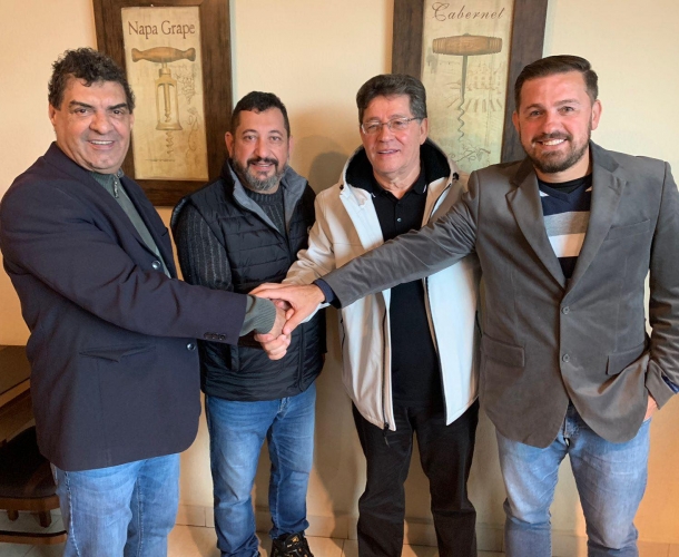 Encontro oficializa parceria Sul-Cocalense para a Copa Criciúma
