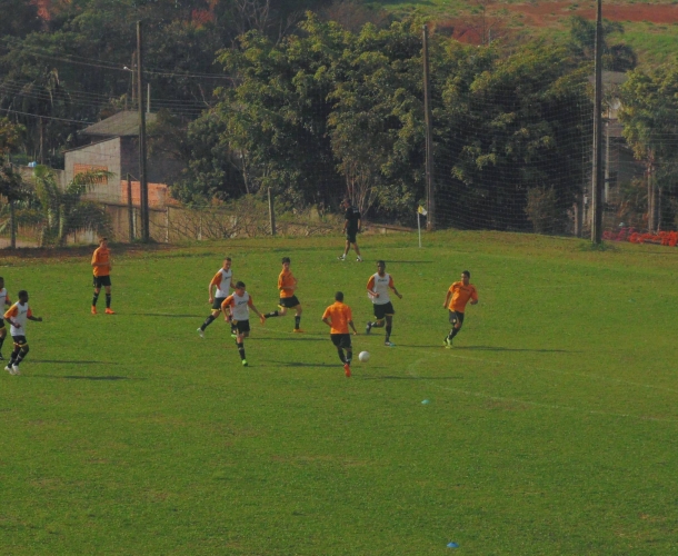 Equipes da base recebem o Guarani de Palhoça 