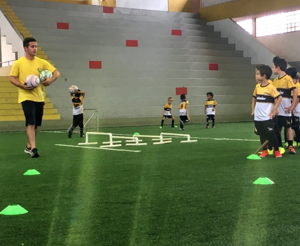 Escolinha do Tigre inicia as atividades