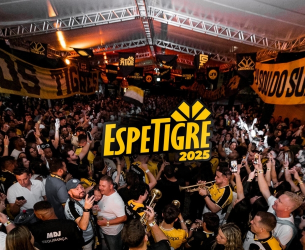 Espetigre 2025 reúne 3 mil torcedores em festa no Majestoso