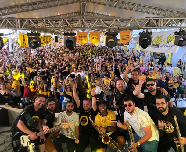 Espetigre agita o pátio do Majestoso