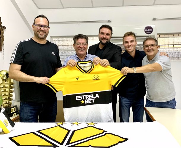 EstrelaBet fecha patrocínio máster com o Criciúma até o fim de 2024