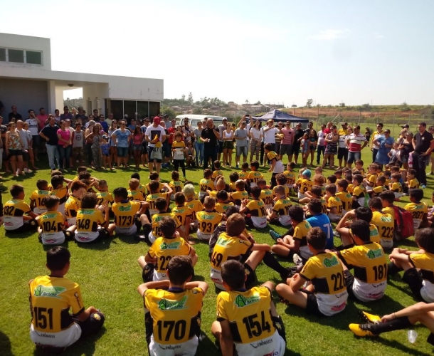 EVENTO DE ENCERRAMENTO DAS AULAS DA ESCOLINHA DO TIGRE