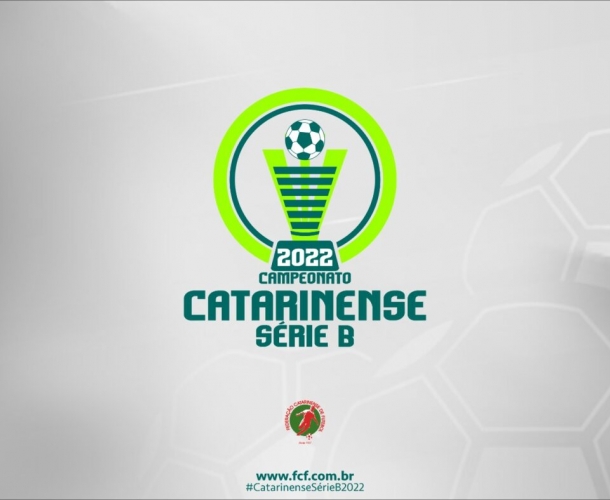 FCF divulga tabela e regulamento da Série B do Catarinense 