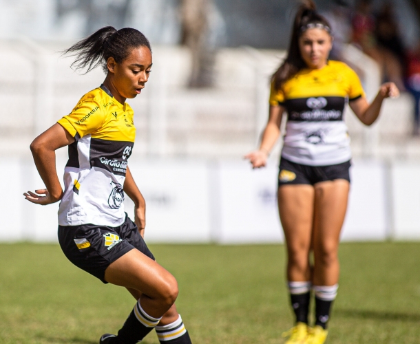 Feminino do Tigre está nas semifinais do JUBs