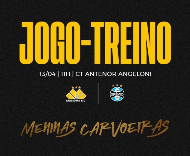 Feminino do Tigre faz jogo-treino contra o Grêmio