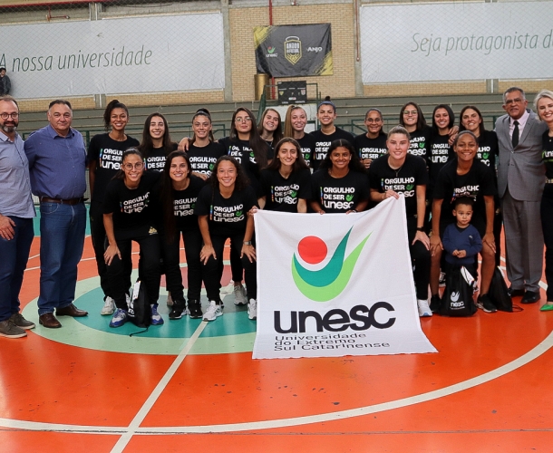 Feminino embarca para Joaçaba para disputa dos JUCs
