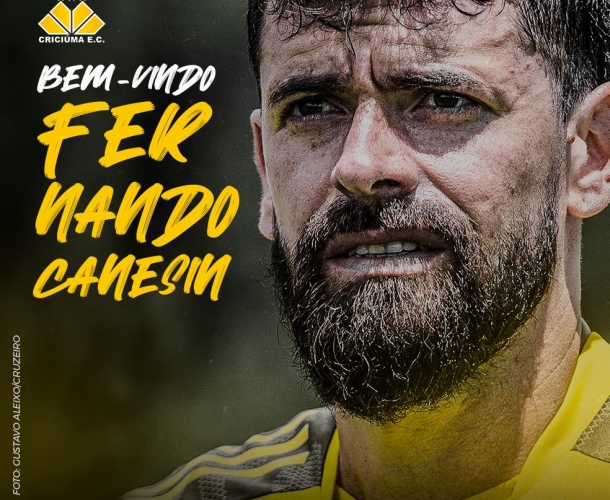 Fernando Canesin é o novo meia do Tigre 