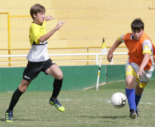 Garotos do Projeto Tigrinhos são avaliados
