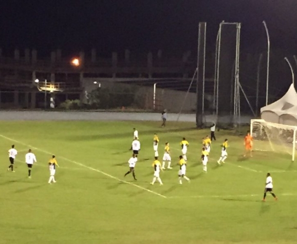 Goleiro do Tigre faz golaço na Taça BH