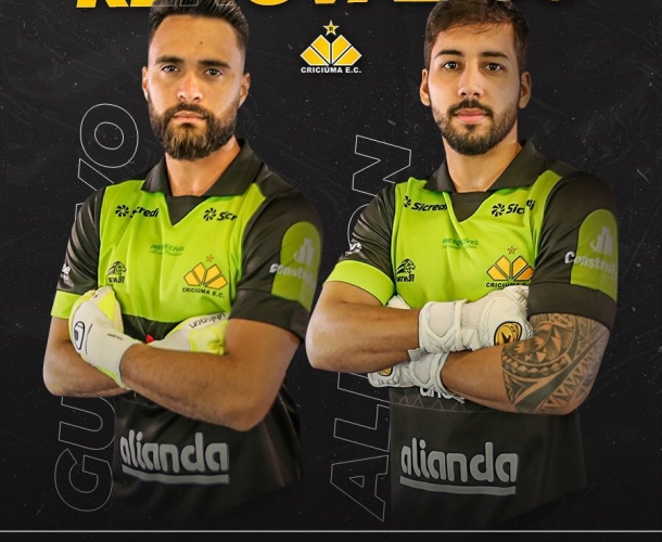 Goleiros Gustavo e Alisson renovam com o Tigre