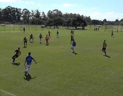 Grêmio vence jogo-treino no Sub-20