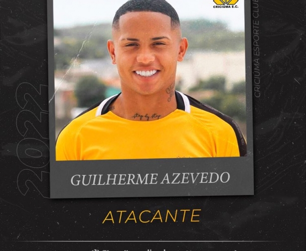 Guilherme Azevedo é o novo atacante do Tigre