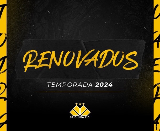 Gustavo, Felipe Vizeu e Jonathan permanecem em 2024 