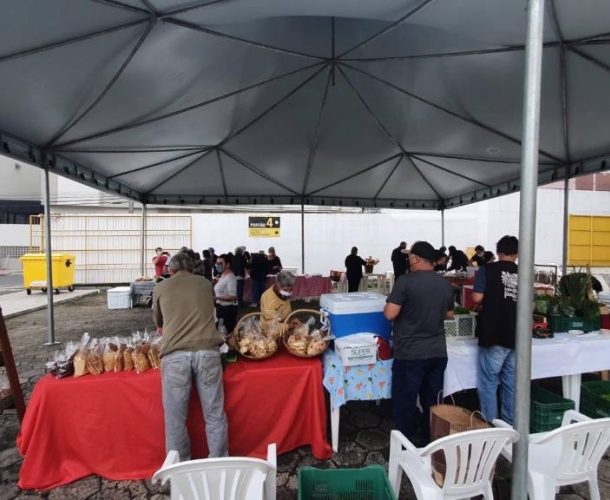 HH recebe Feira da Agricultura Familiar nesta quinta