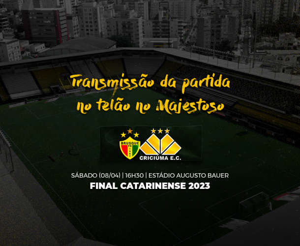 HH terá telão para transmissão da final