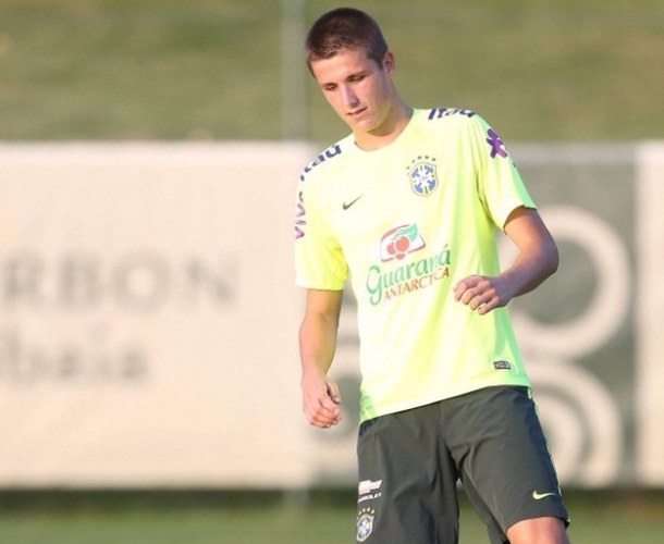 Iago Maidana representa o Tigre no Mundial Sub-20