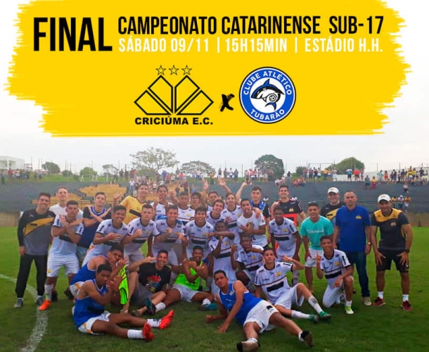 Ida da final do Catarinense Sub-17 será no Majestoso