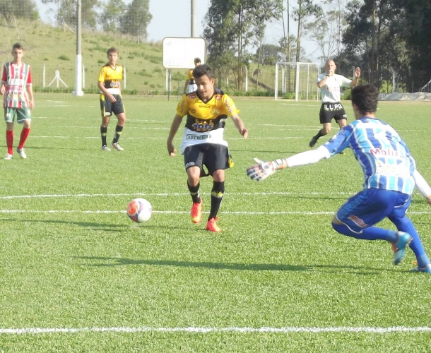 Infantil do Tigre goleia o Rui Barbosa 
