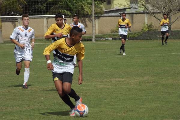 Infantil do Tigre perde para o Guarani 