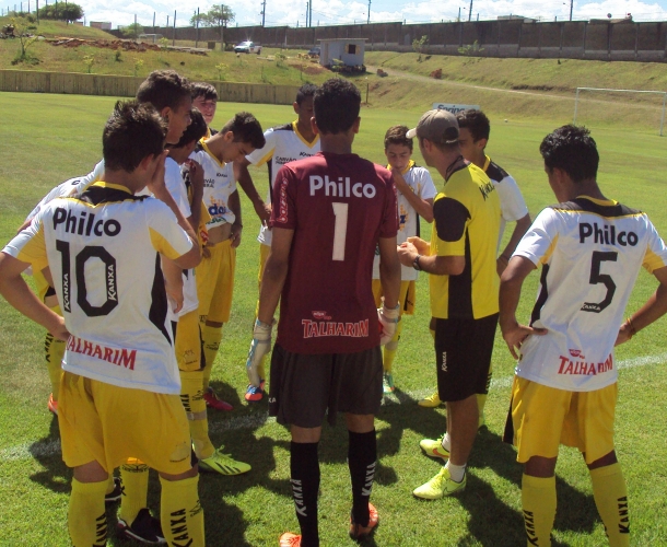Infantil do Tigre vence o Vila Nova (RS)