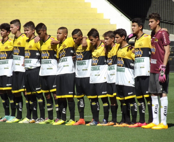 Infantil garante classificação em Três Coroas