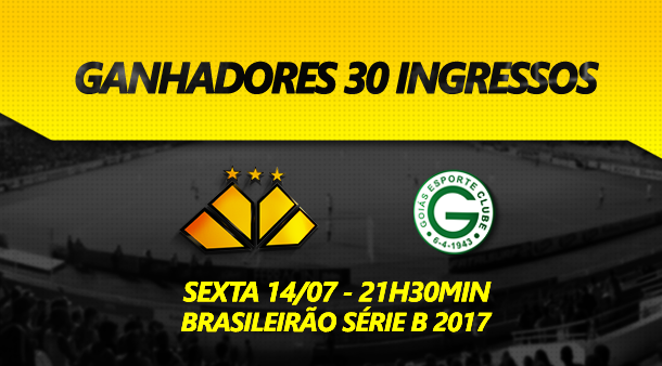 Ingressos extras sorteados para sócios